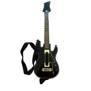 Activision Guitar Hero Wireless Guitar Controller w Strap PS3 Xbox 360 No Dongle